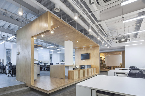 小(xiǎo)型辦公室裝修設計，創造溫馨且高效的辦公空間(jiān)！